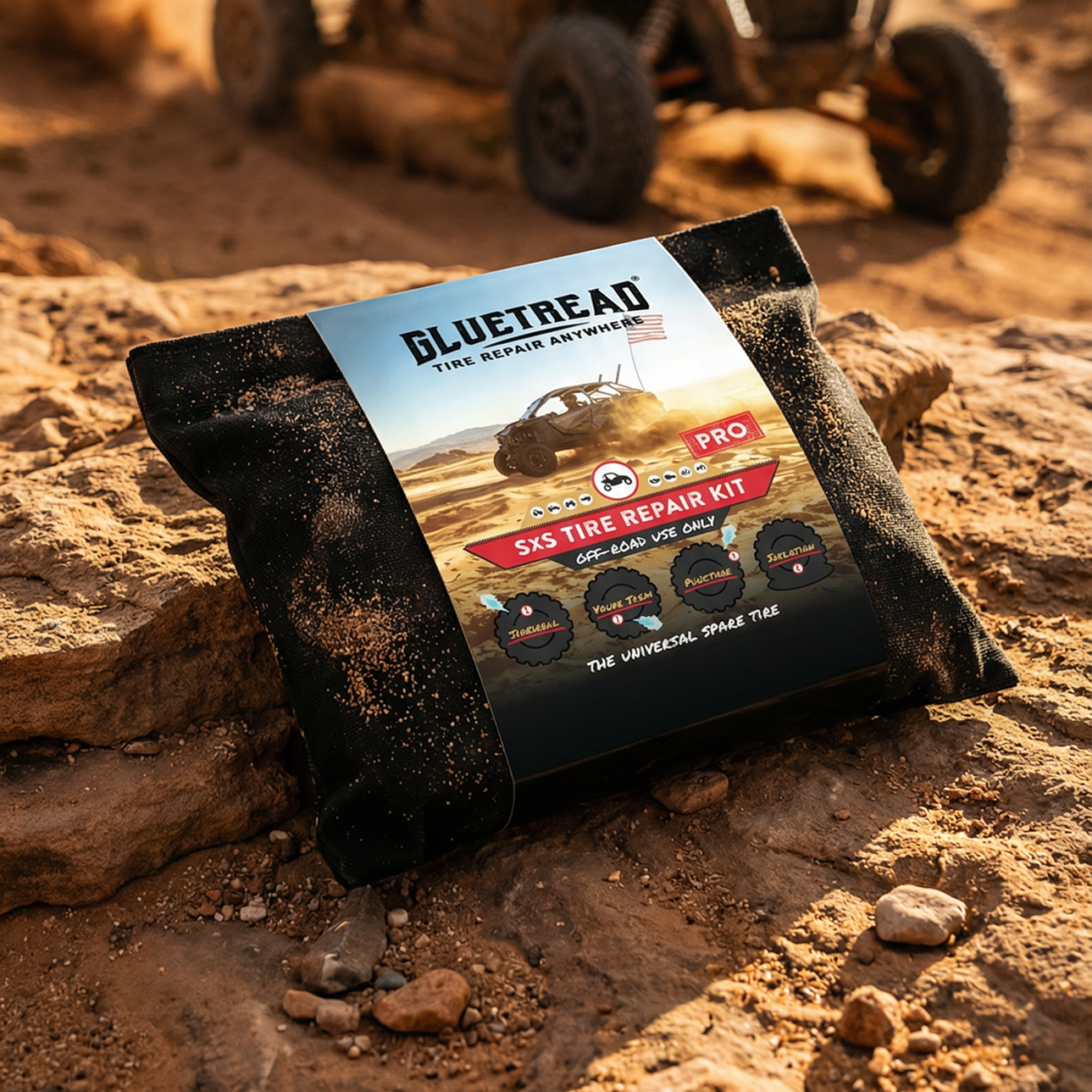 Is GlueTread Faster Than Swapping a Spare Tire?