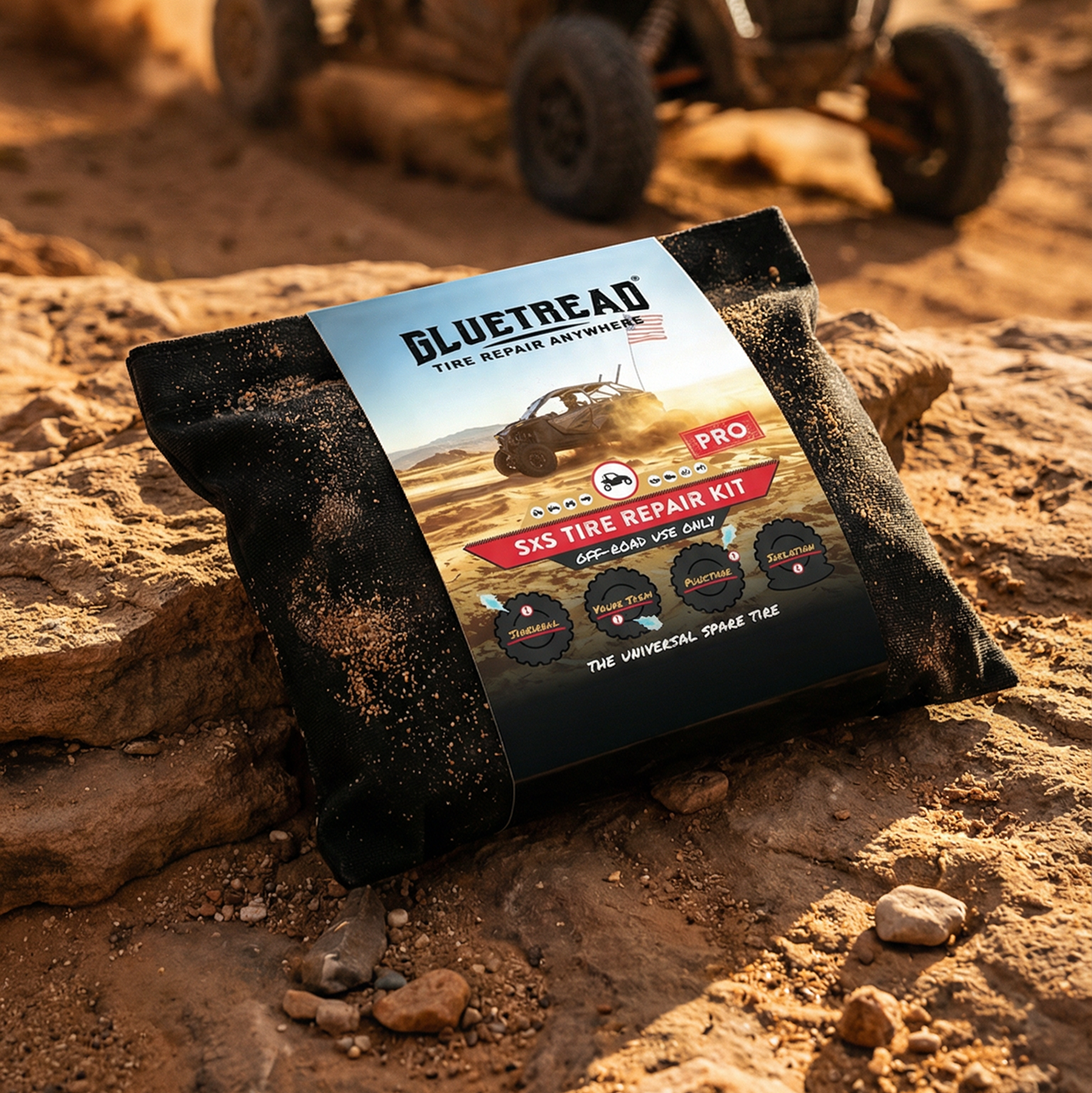 Is GlueTread Faster Than Swapping a Spare Tire?