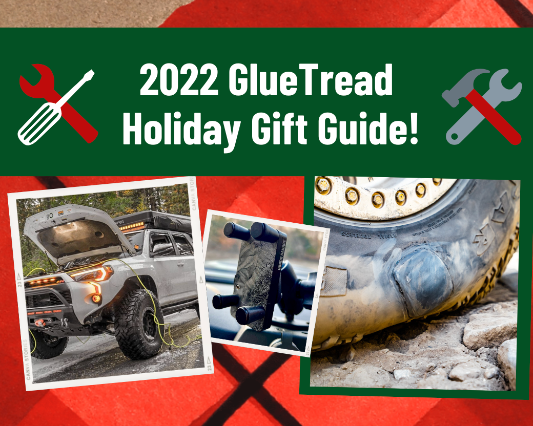 GlueTread Christmas and Holiday Gift Guide for Off Road Riders 