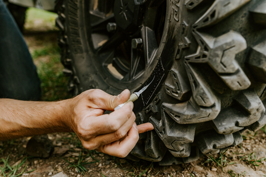 How to Repair the Sidewall of a Tire