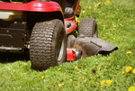 Sidewall Repair for Riding Lawn Mowers