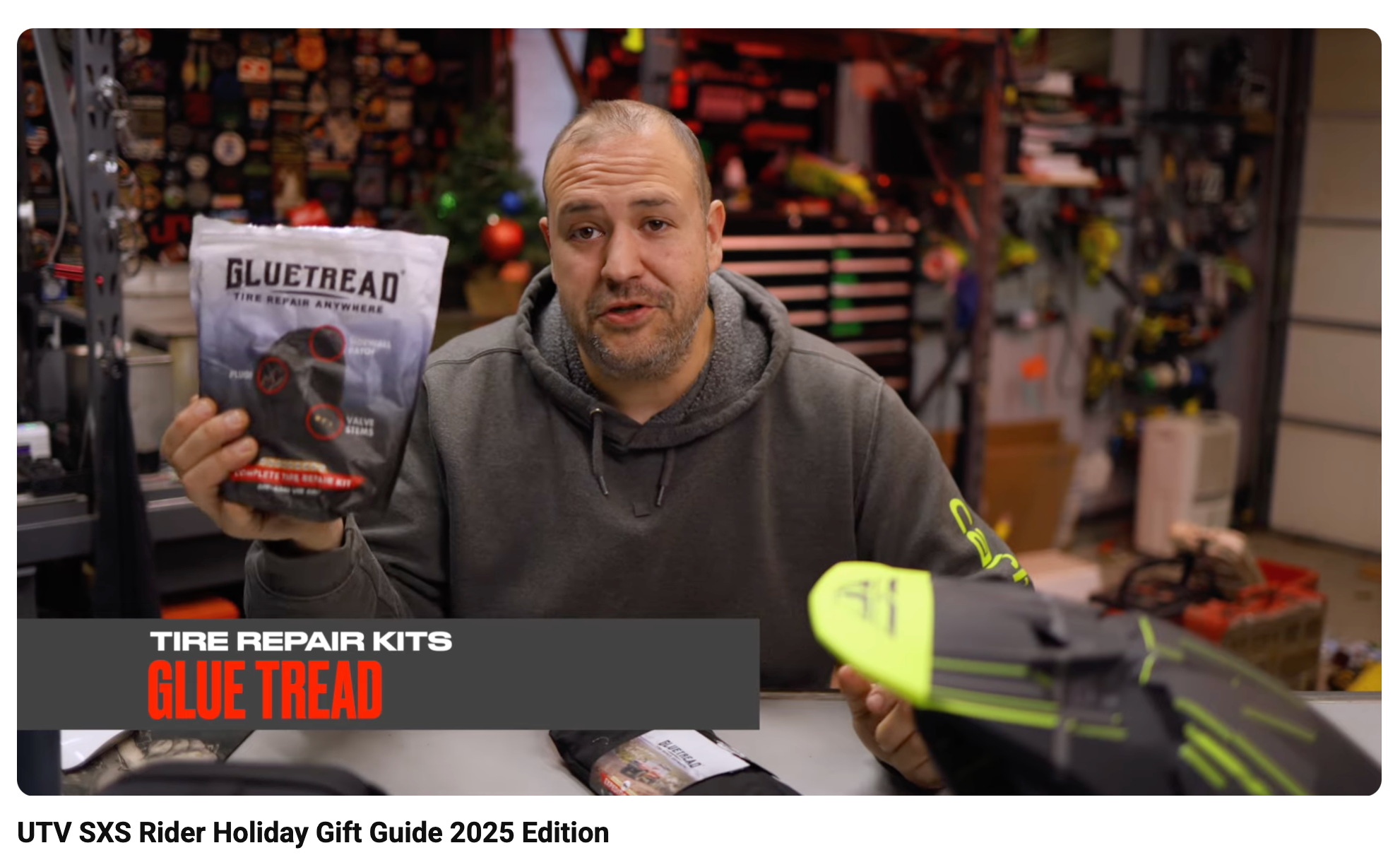 GlueTread Tire Repair Kit Earns a Spot in Dave Timm’s 2025 Gift Guide