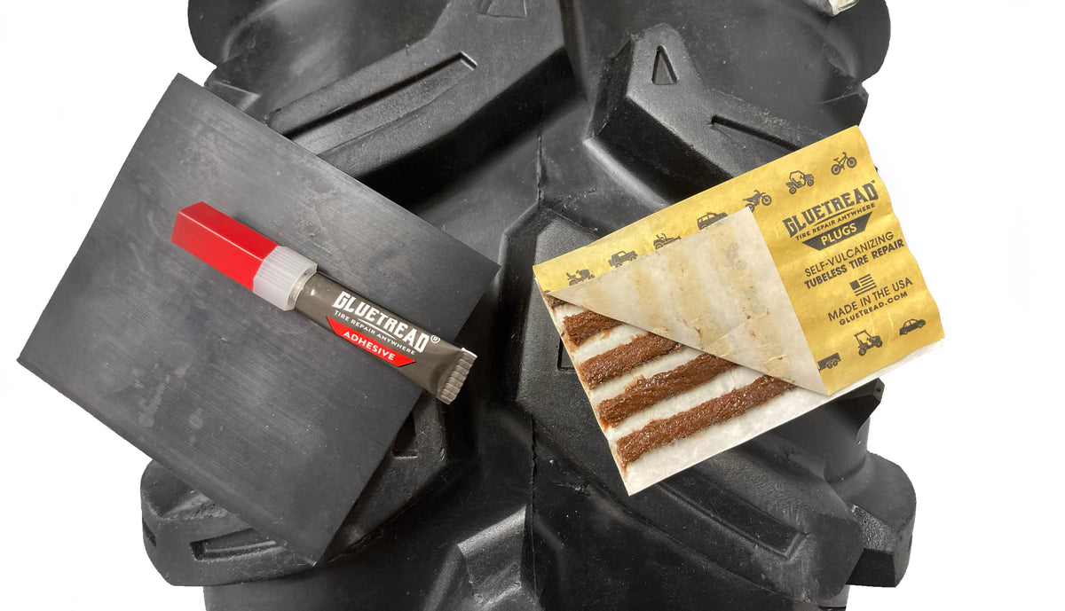 Plug Patch Rasp Tire Plugs vs Tire Patch Kit – GlueTread