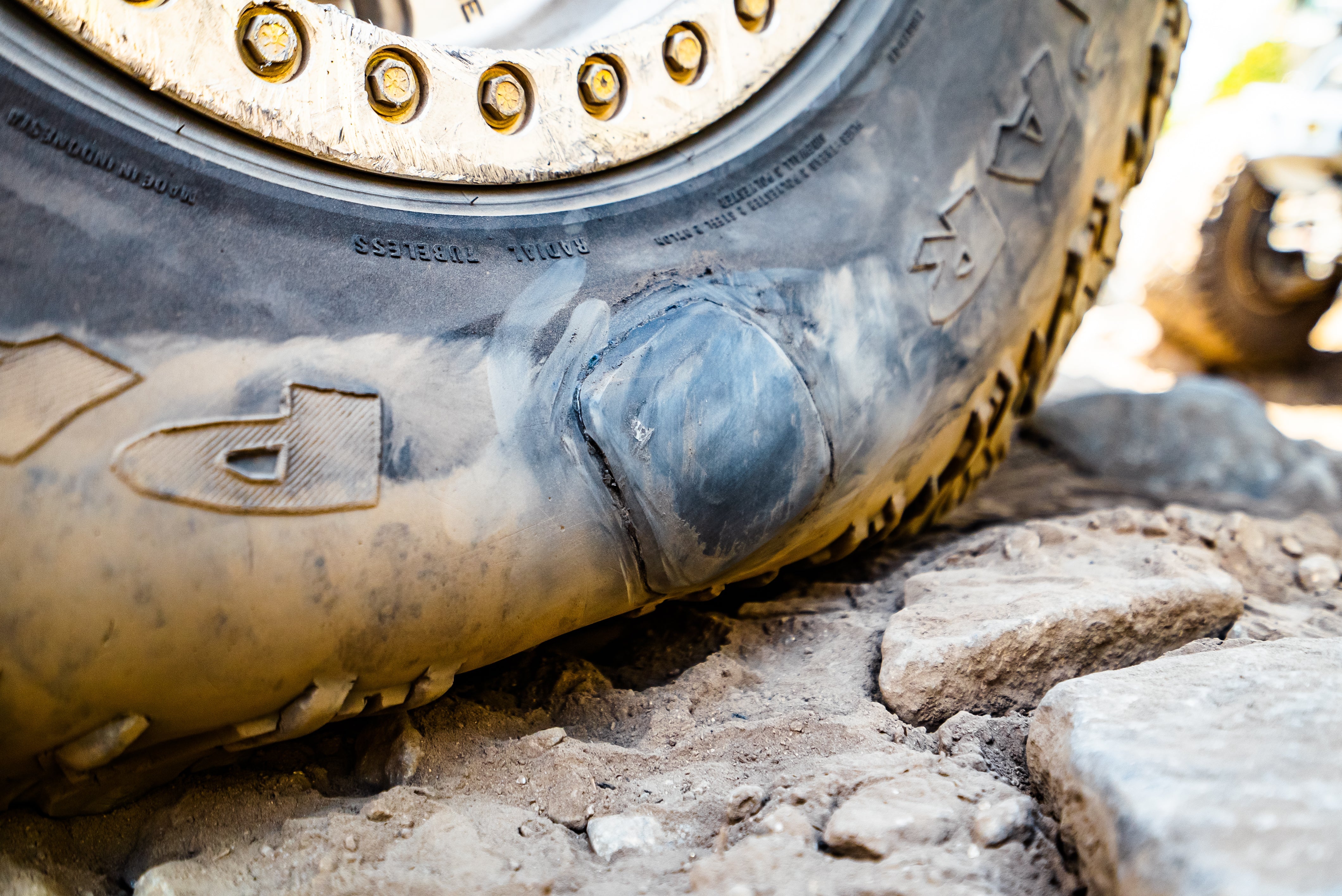 Sidewall Repair Only