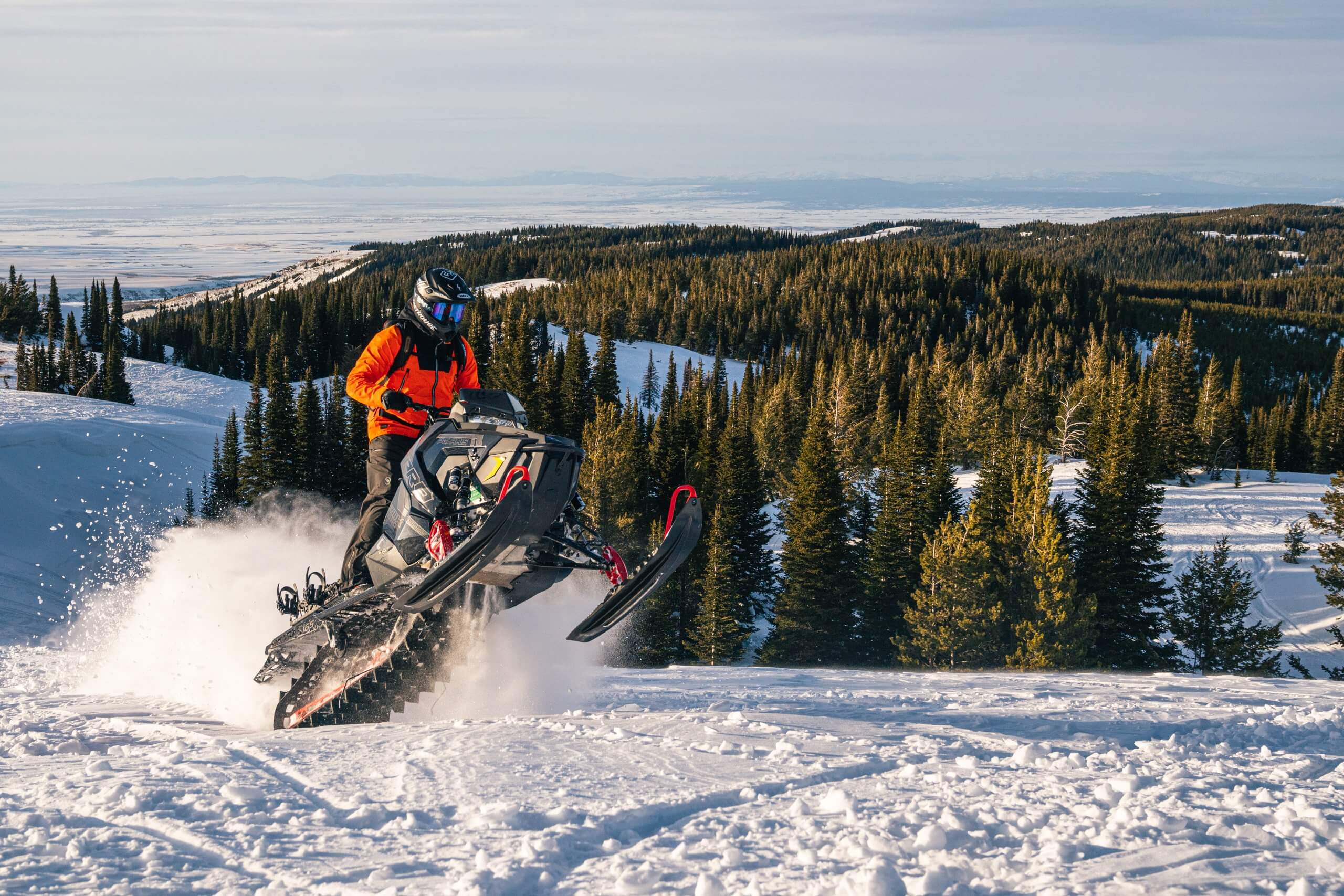 Snowmobile