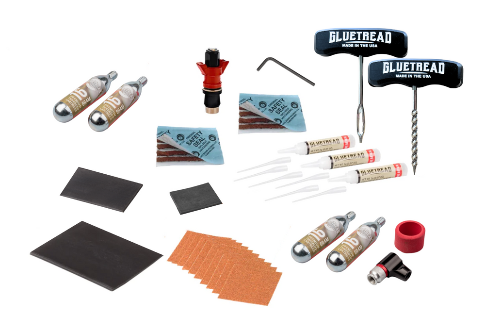 ATV Tire Repair Kit GlueTread