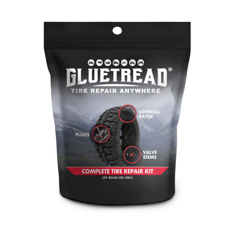 Complete Tire Repair Kit