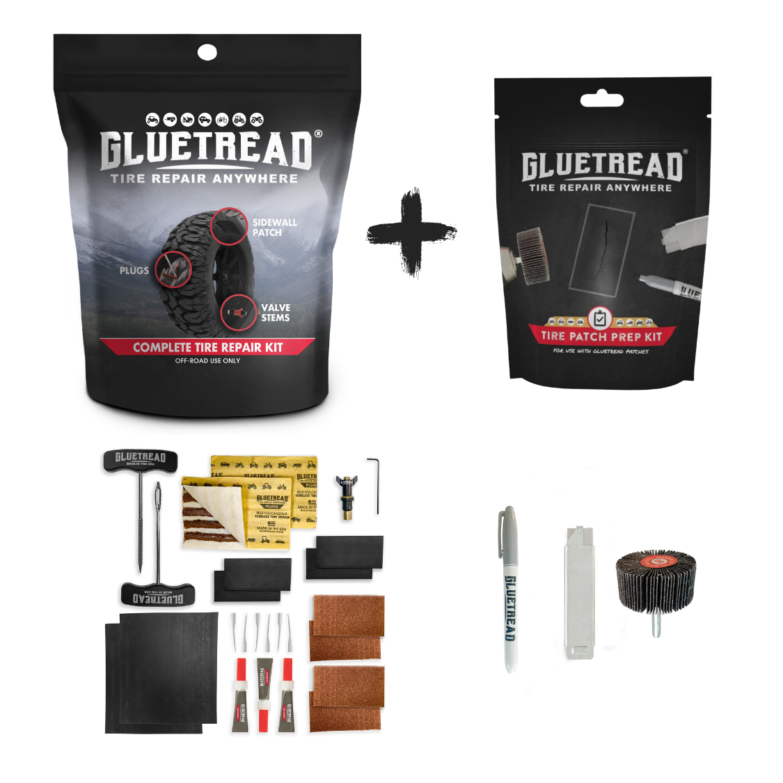 Complete Kit + Prep Kit Bundle – GlueTread