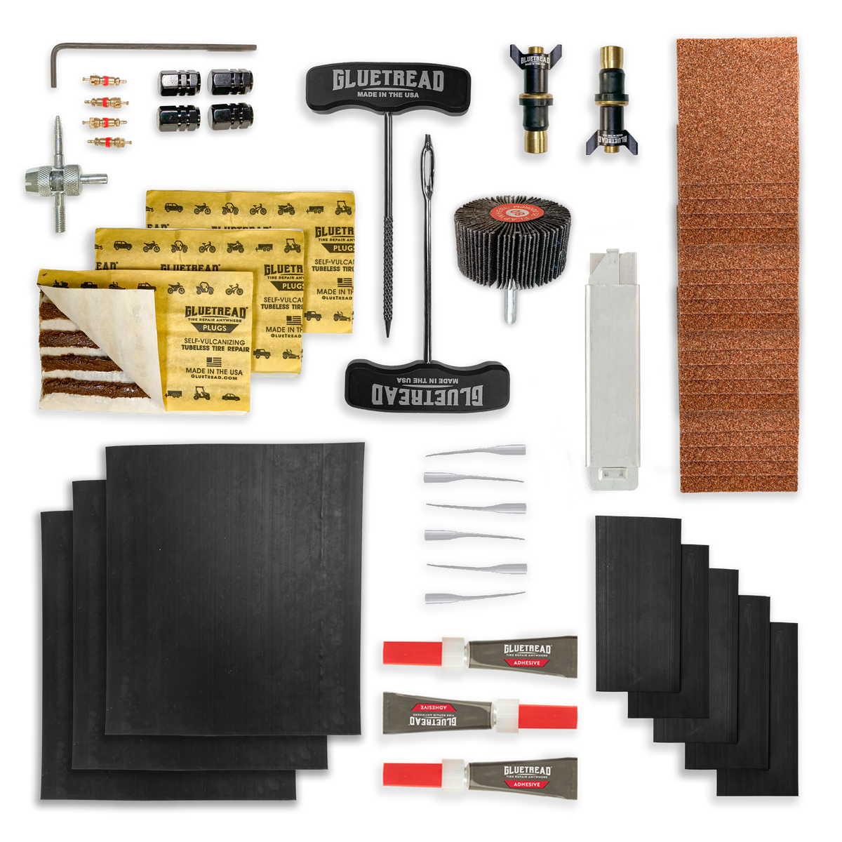 GlueTread Kits