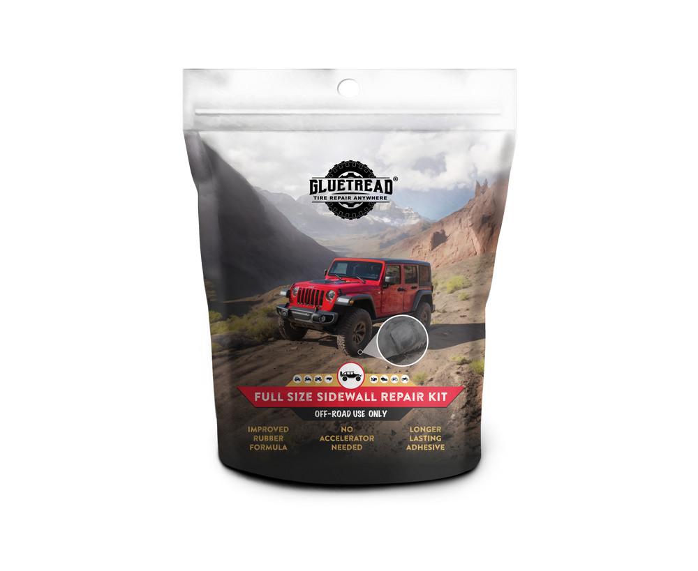 FullSize Sidewall Kit GlueTread