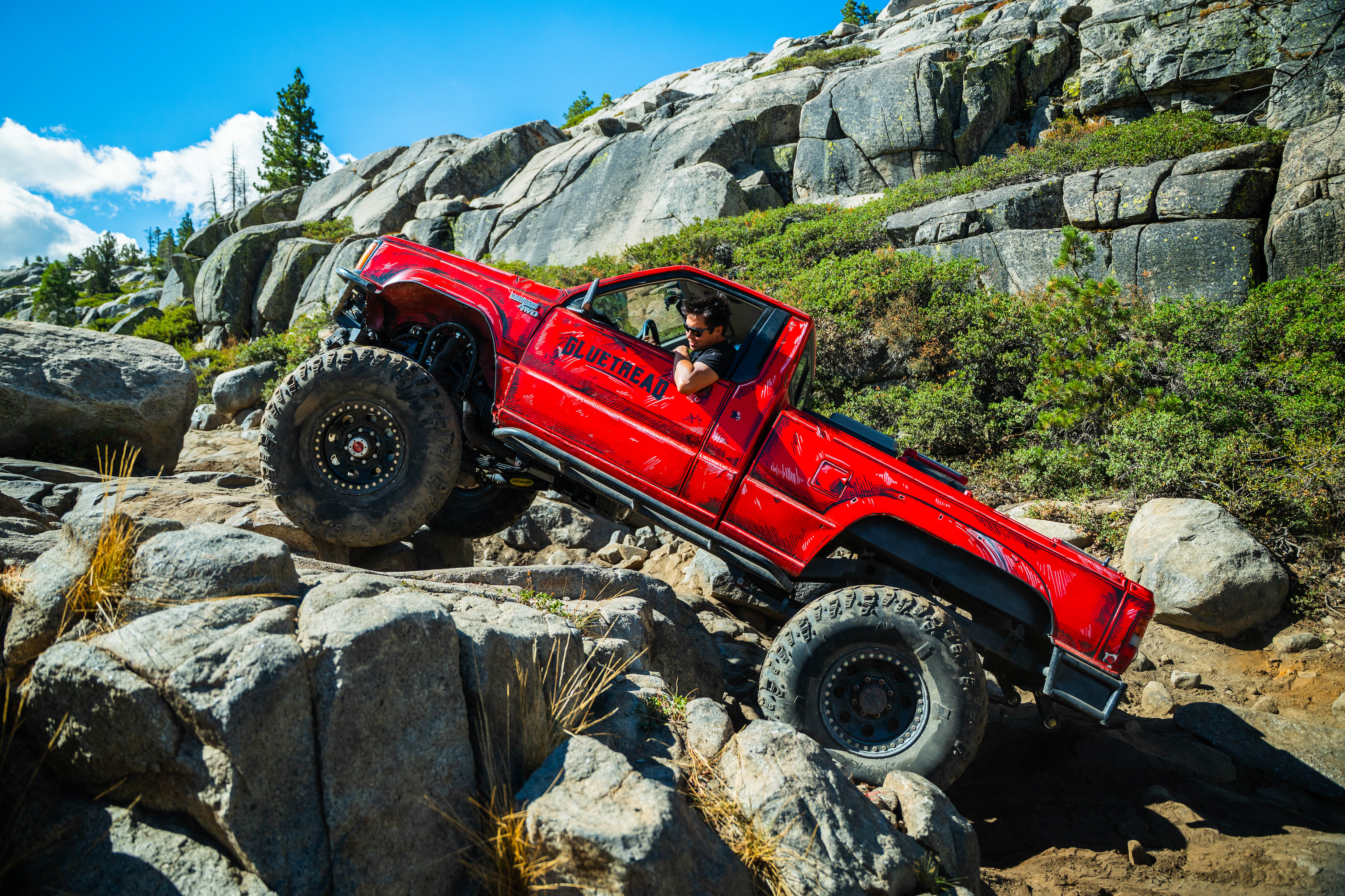 GlueTread tire repair on the trail – Rubicon 2026