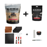 SxS Tire Repair Kit and PrepKit with its contents shown