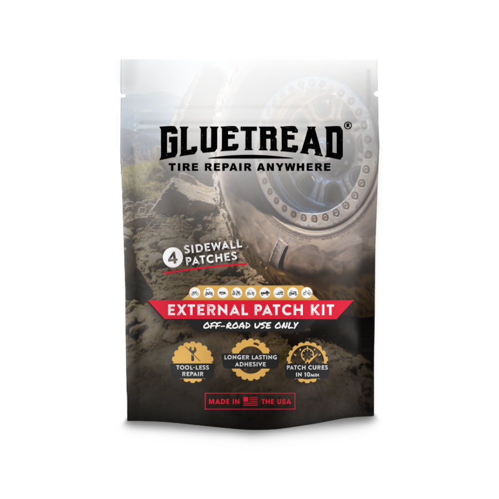 External Reference Patch External Patch Kit – GlueTread