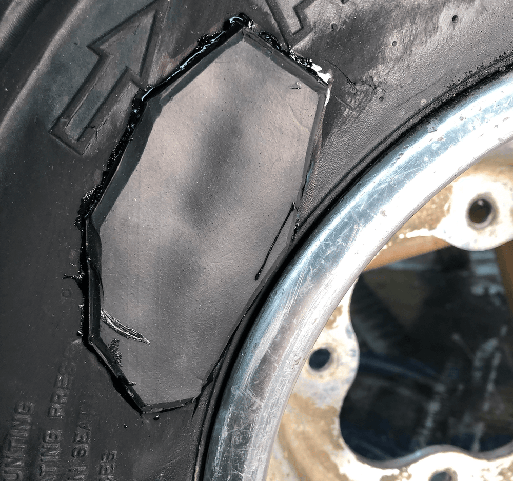 Eelhoe Tire Repair Hard Injury Glue Repair Cracks Scratch Repair Tire Side  Soft Filling Tire Glue Colour Style 2